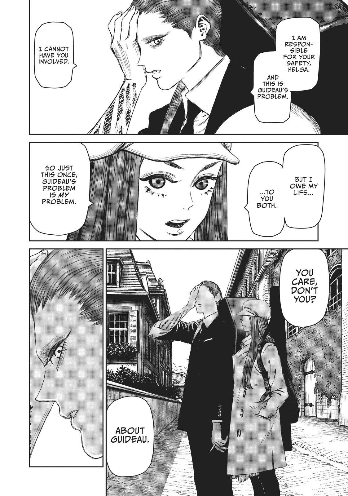 The Witch and the Beast Chapter 23 - Page 12