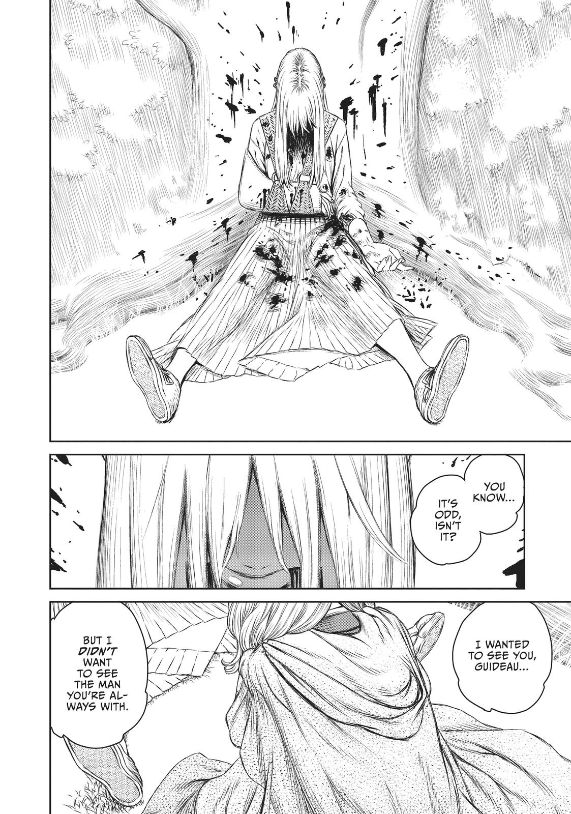 The Witch and the Beast Chapter 23 - Page 14