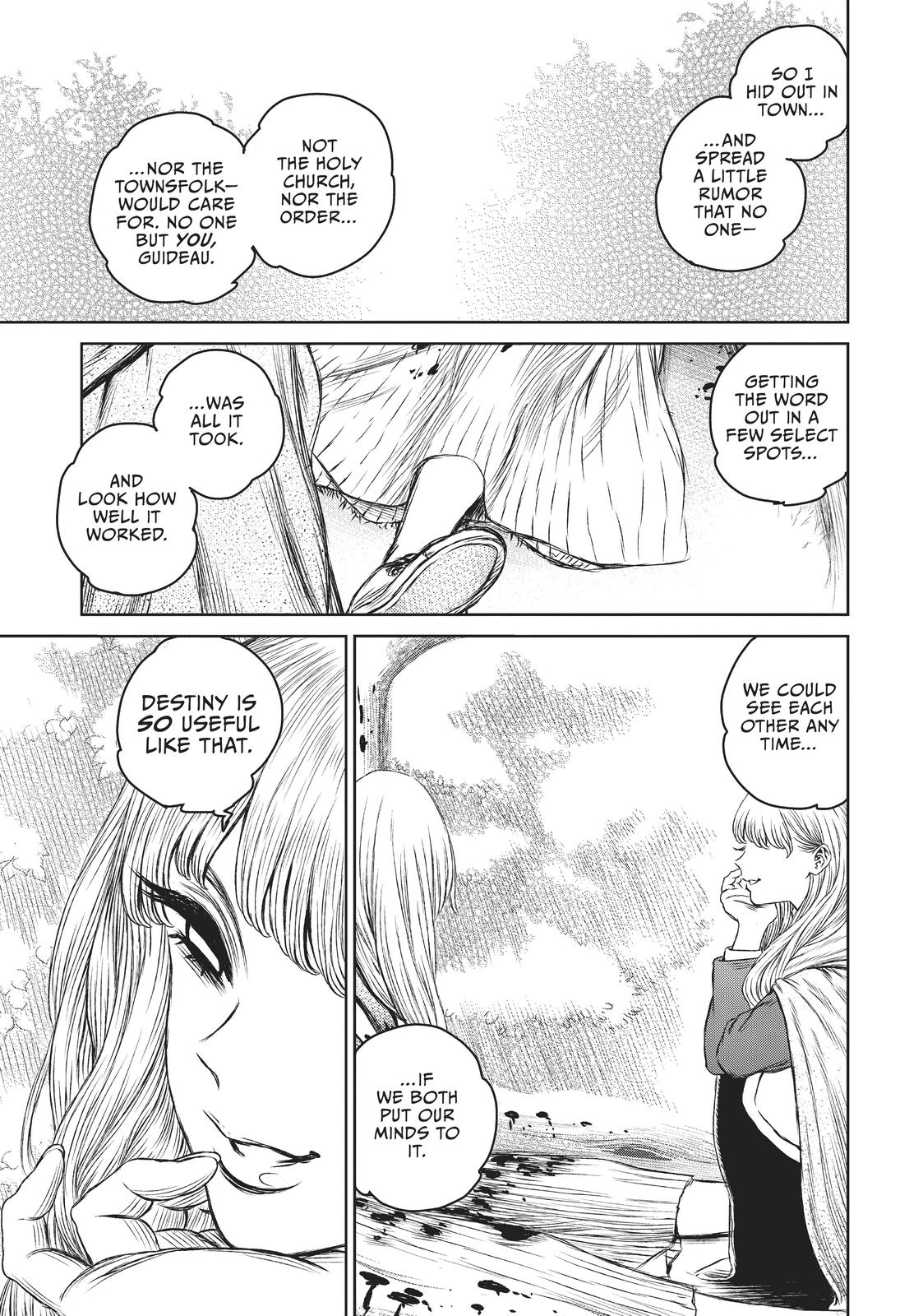 The Witch and the Beast Chapter 23 - Page 15