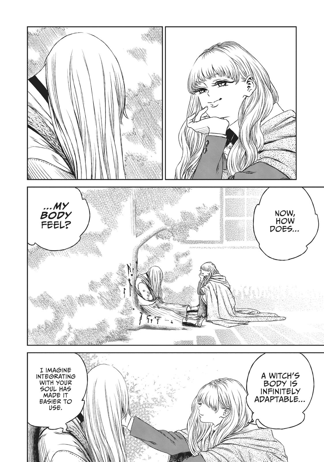 The Witch and the Beast Chapter 23 - Page 16