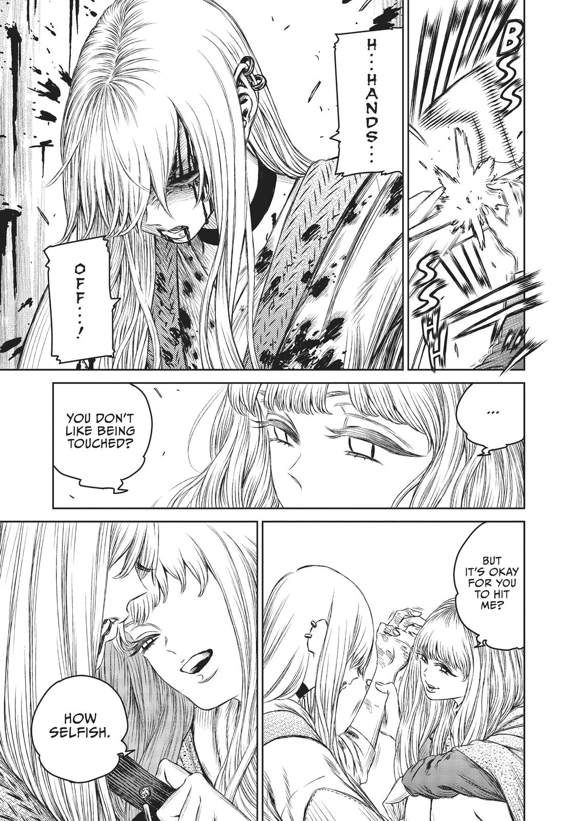 The Witch and the Beast Chapter 23 - Page 17