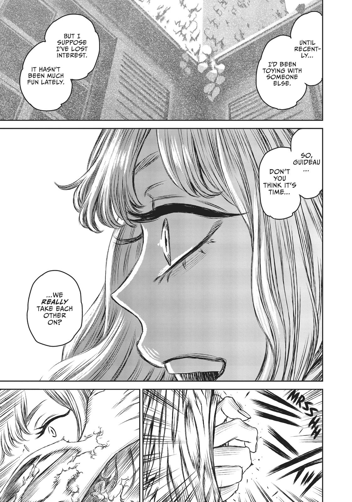 The Witch and the Beast Chapter 23 - Page 19