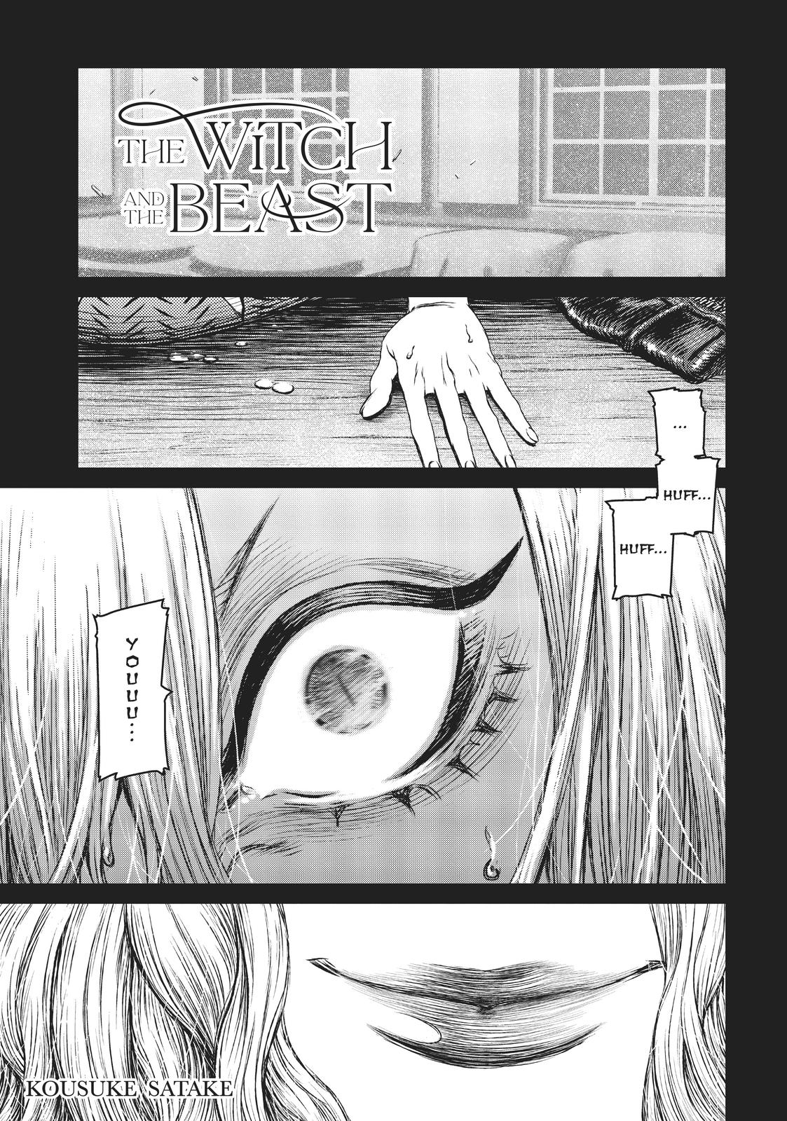 The Witch and the Beast Chapter 23 - Page 2