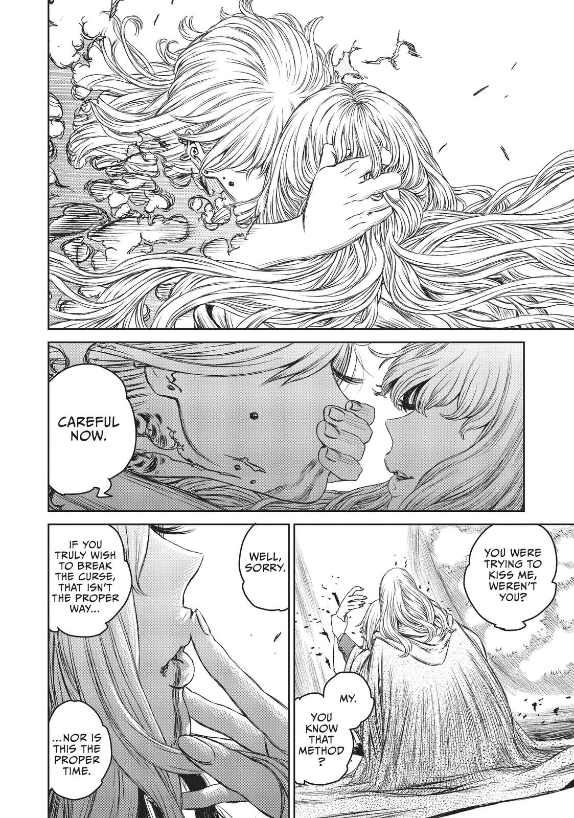 The Witch and the Beast Chapter 23 - Page 20