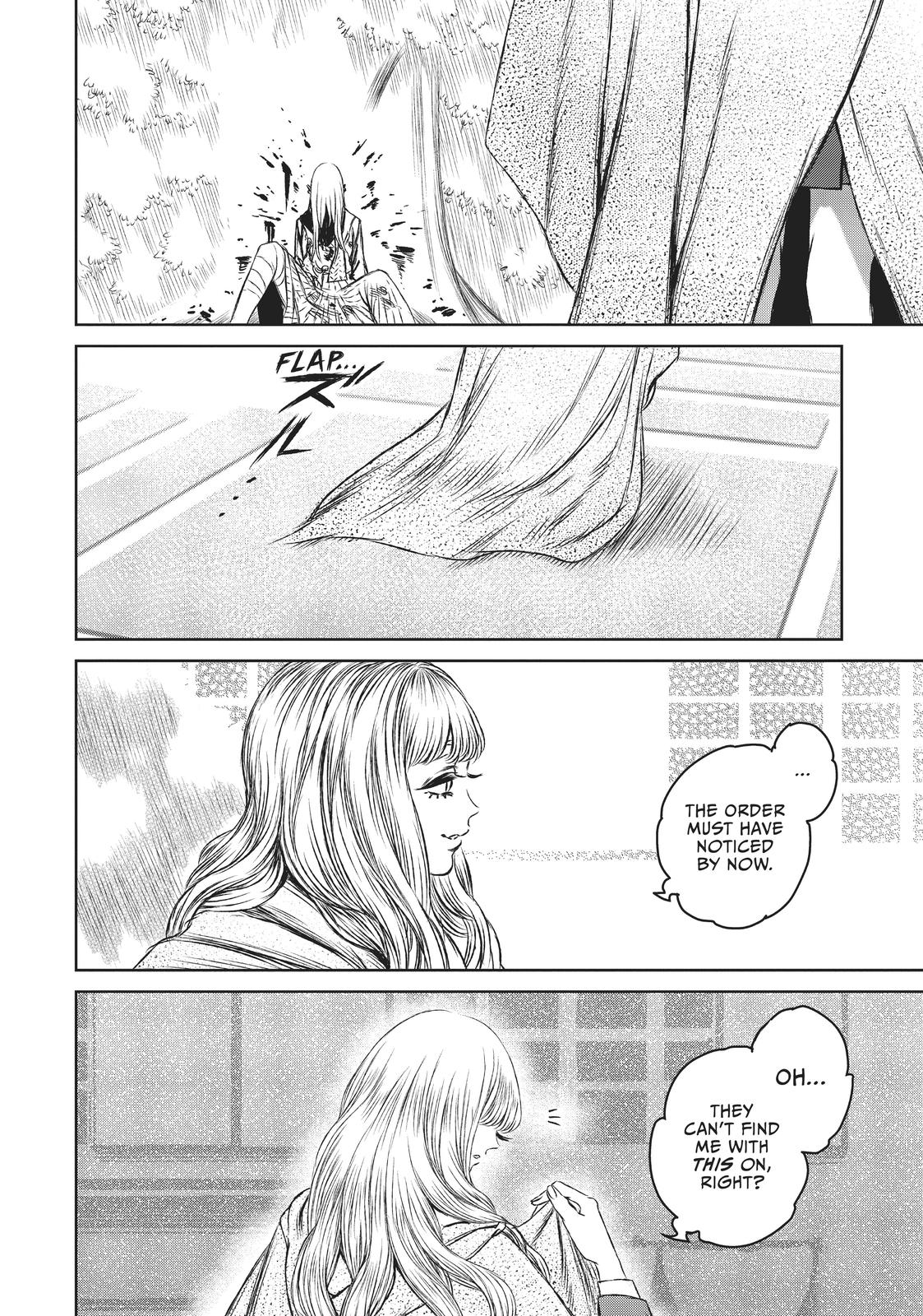 The Witch and the Beast Chapter 23 - Page 22