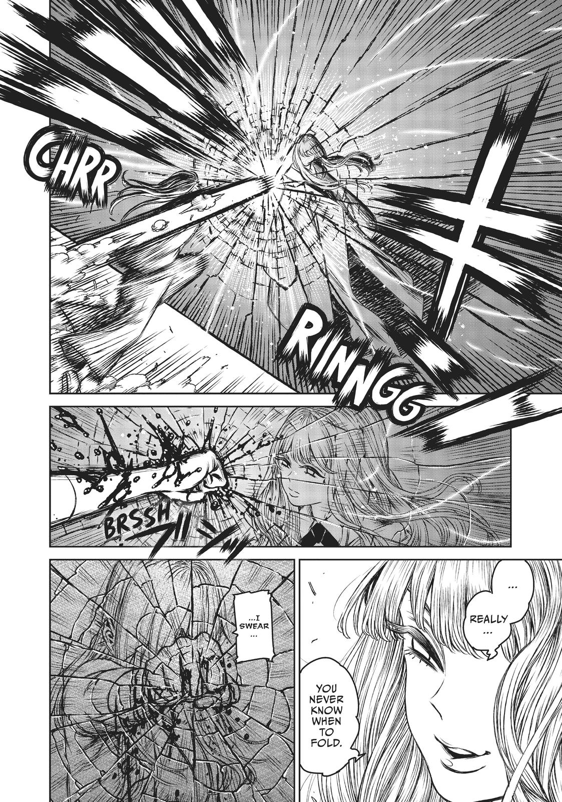 The Witch and the Beast Chapter 23 - Page 24