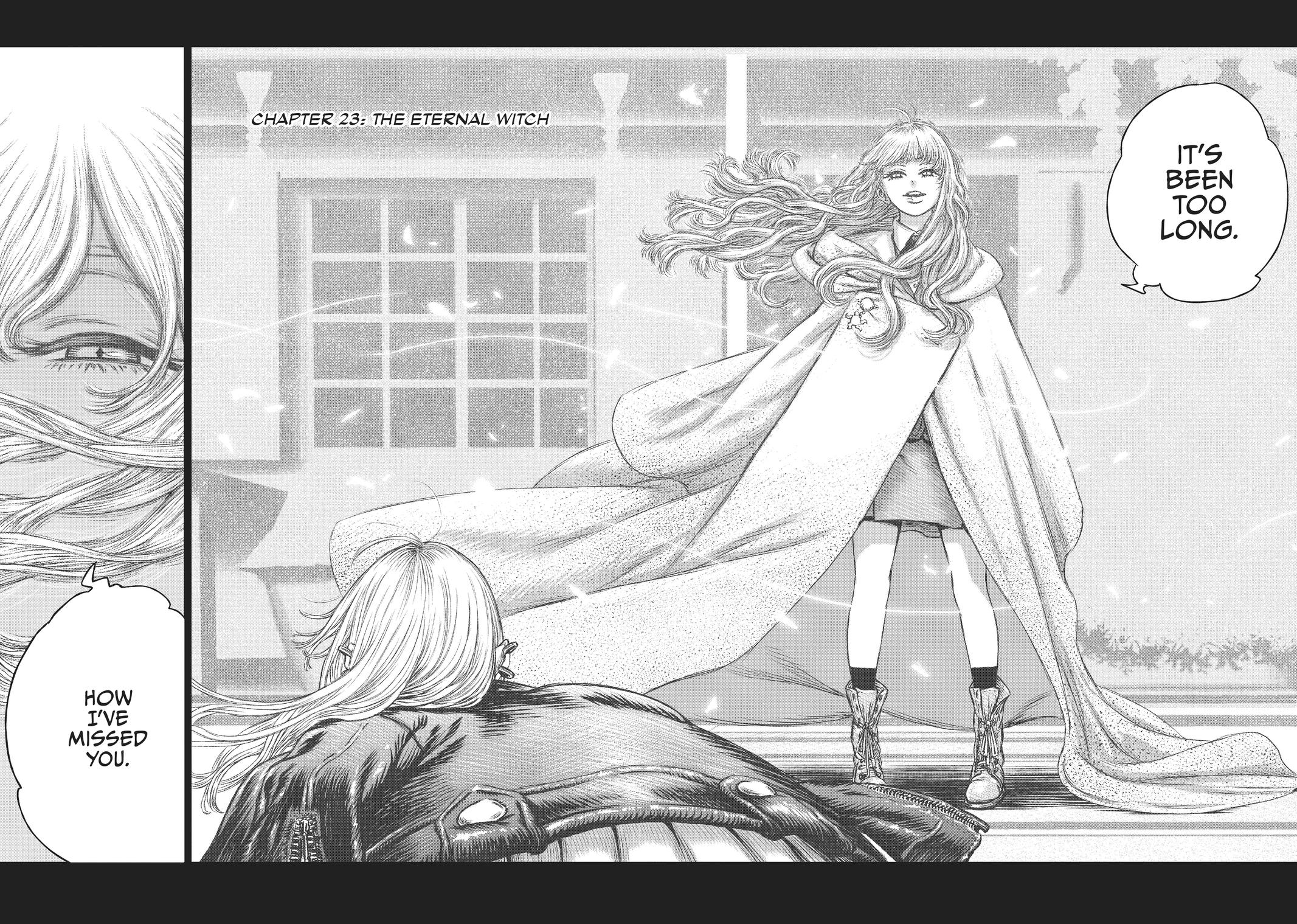 The Witch and the Beast Chapter 23 - Page 3