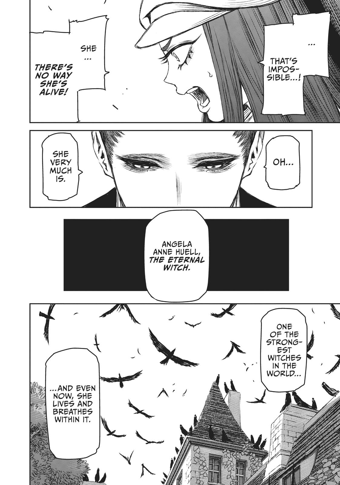 The Witch and the Beast Chapter 23 - Page 30