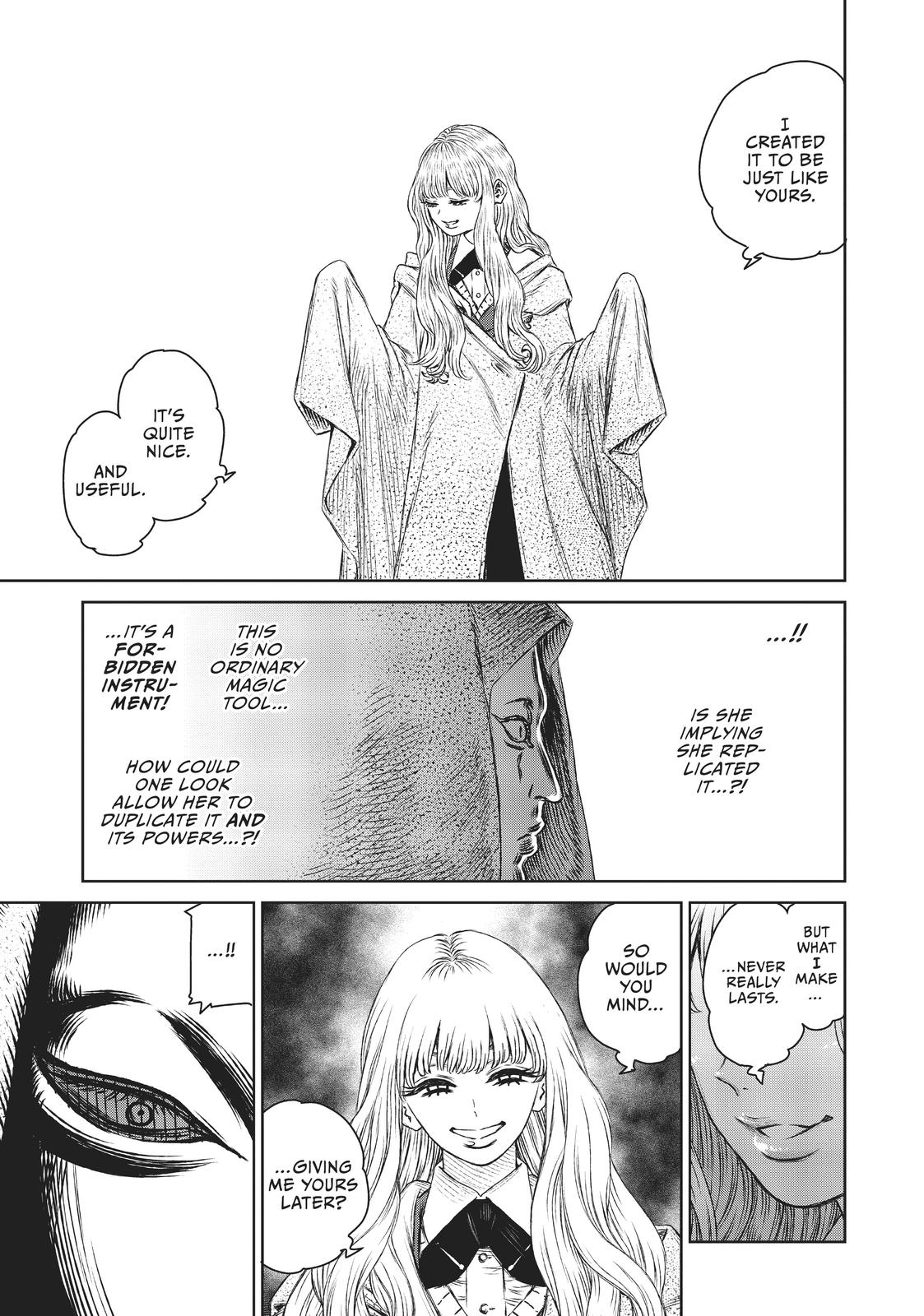 The Witch and the Beast Chapter 23 - Page 5