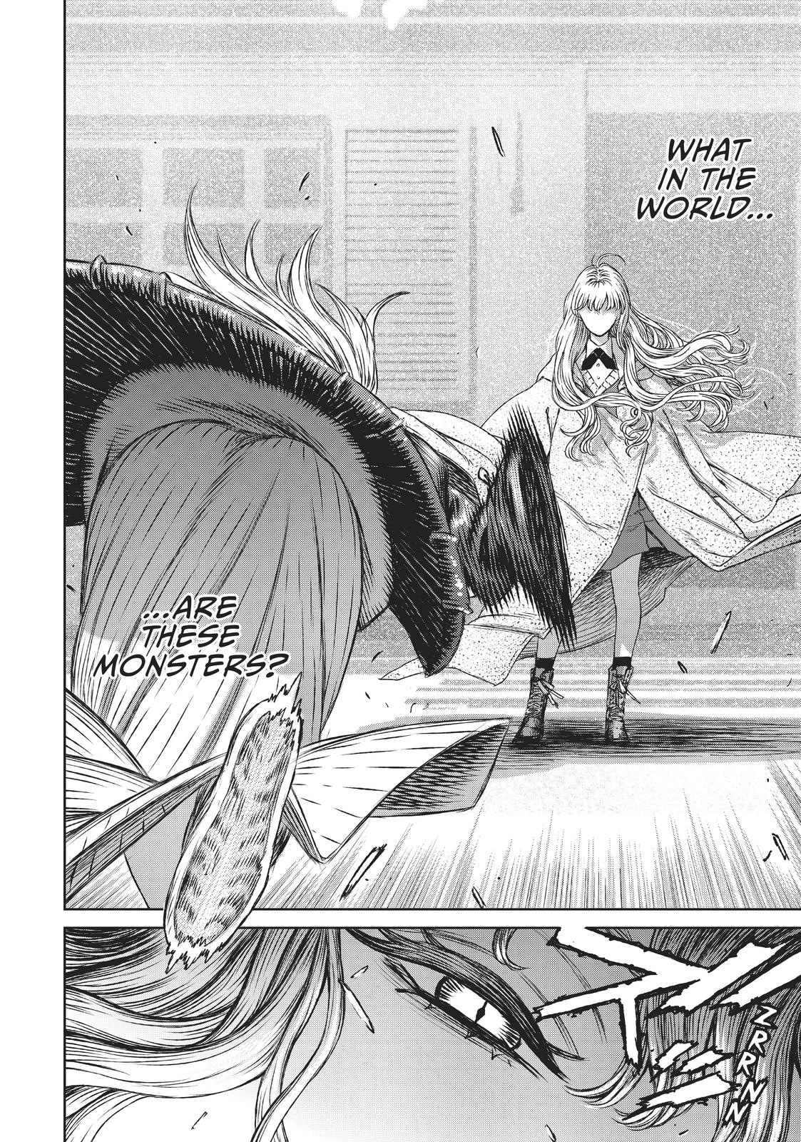 The Witch and the Beast Chapter 23 - Page 8