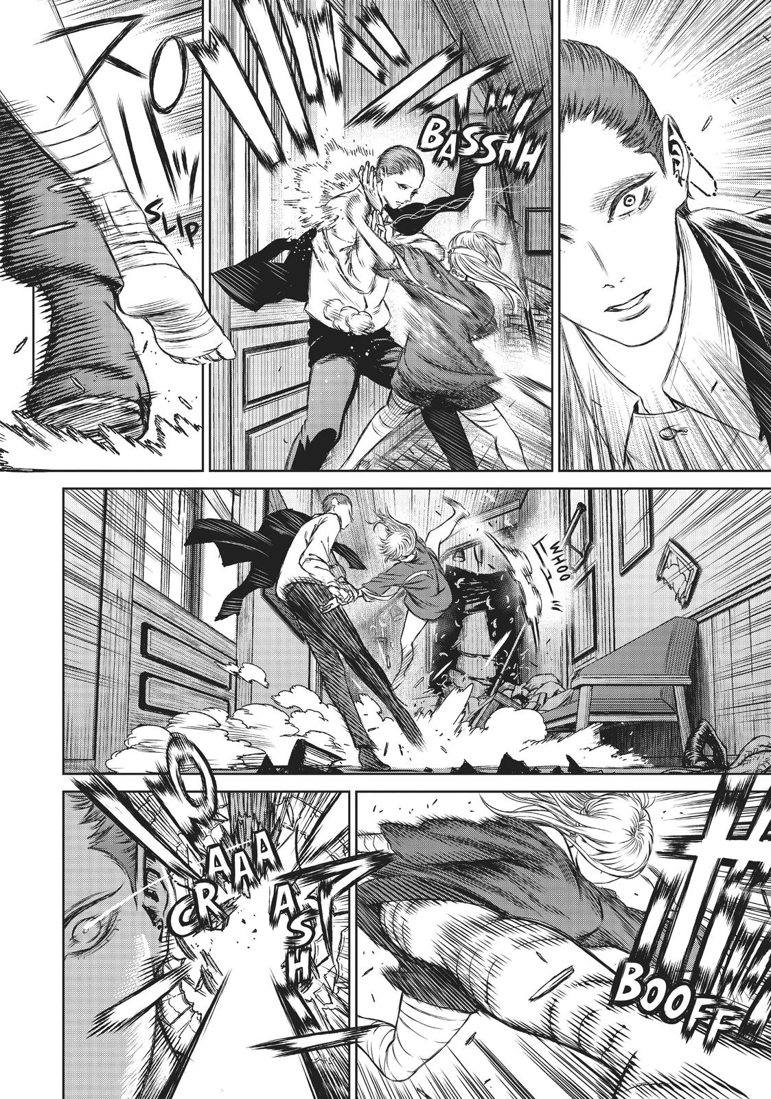 The Witch and the Beast Chapter 24 - Page 12