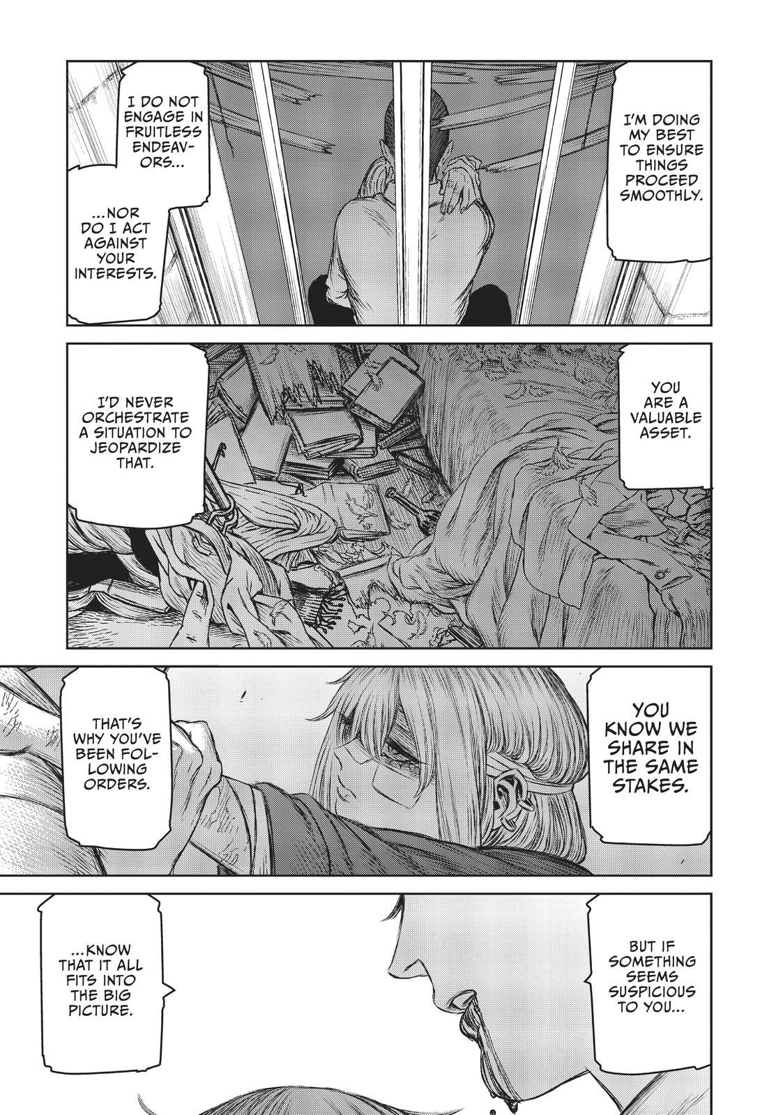 The Witch and the Beast Chapter 24 - Page 15