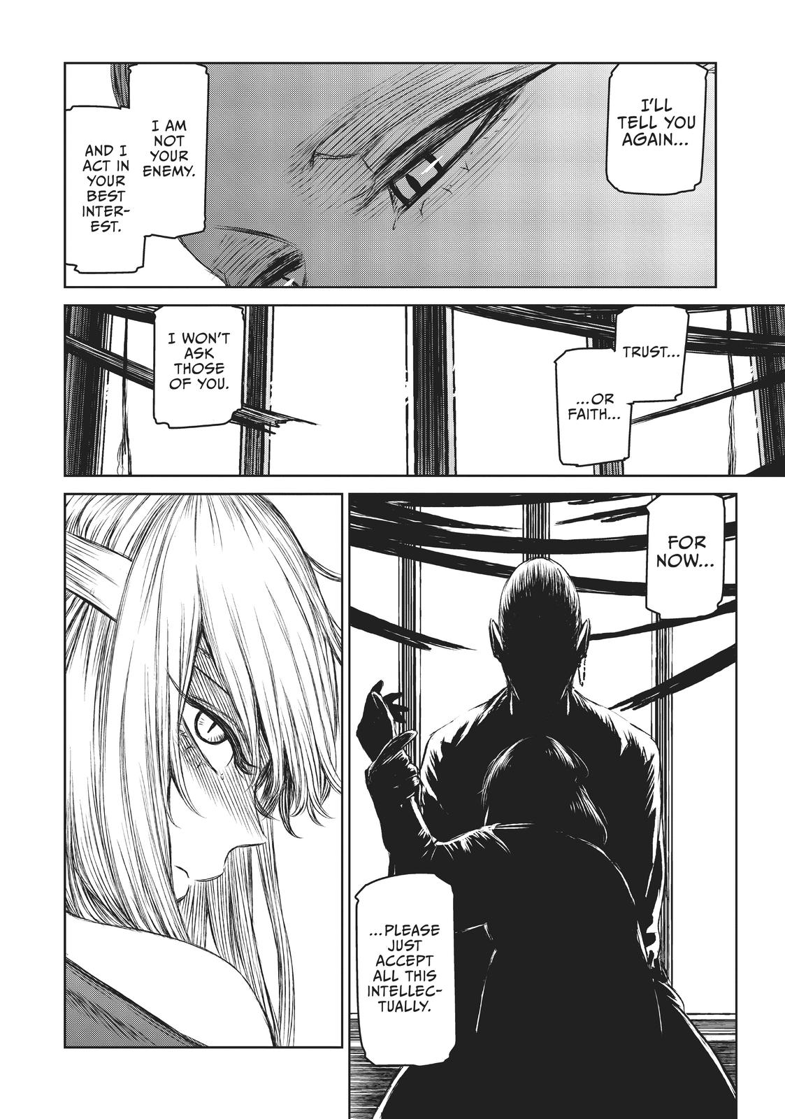 The Witch and the Beast Chapter 24 - Page 16