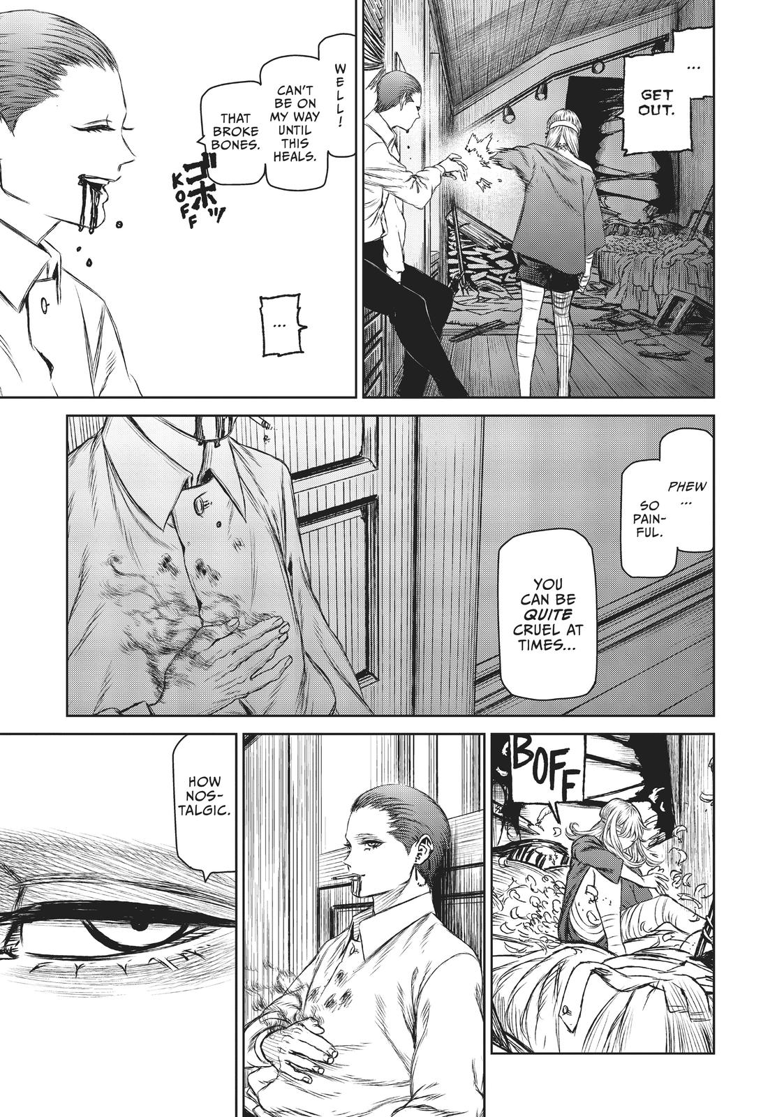 The Witch and the Beast Chapter 24 - Page 17