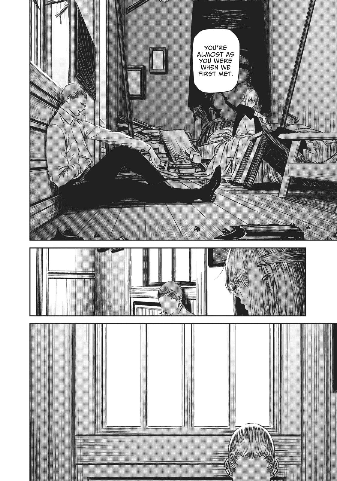 The Witch and the Beast Chapter 24 - Page 18