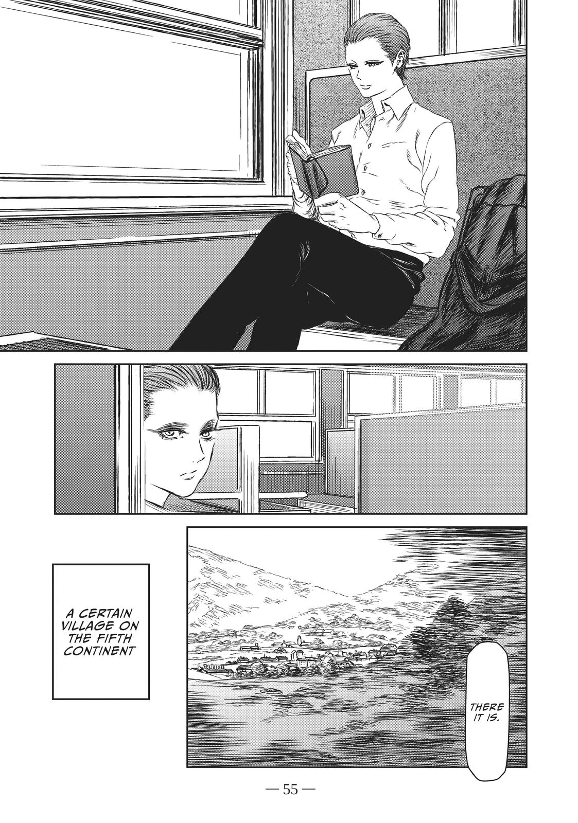 The Witch and the Beast Chapter 24 - Page 21