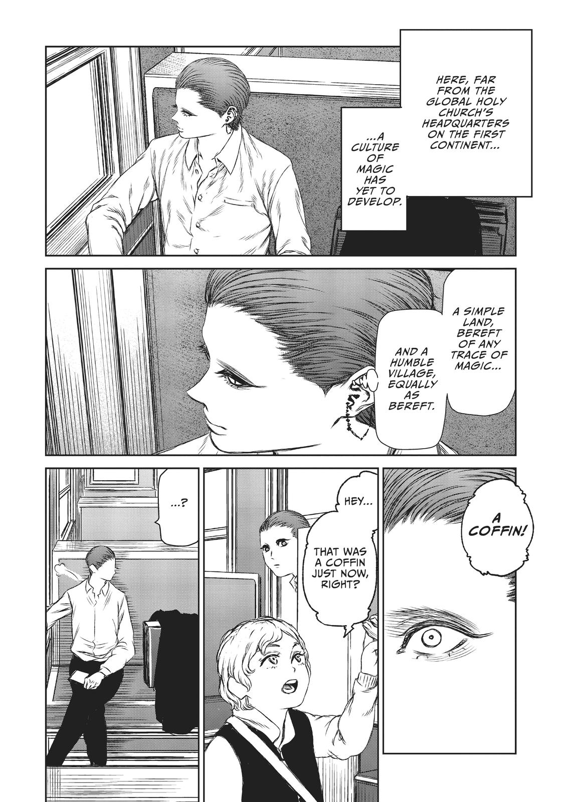 The Witch and the Beast Chapter 24 - Page 22