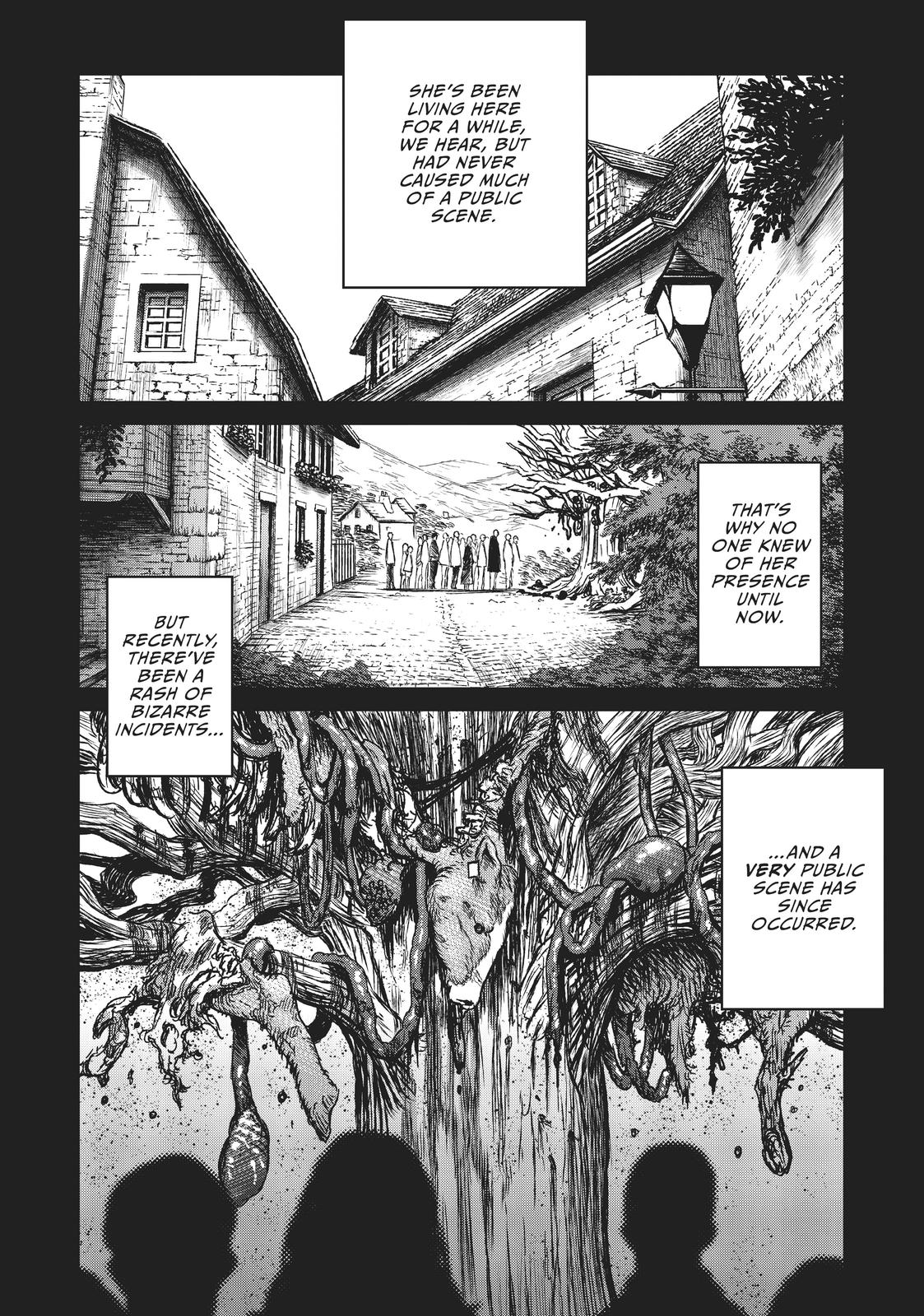 The Witch and the Beast Chapter 24 - Page 24