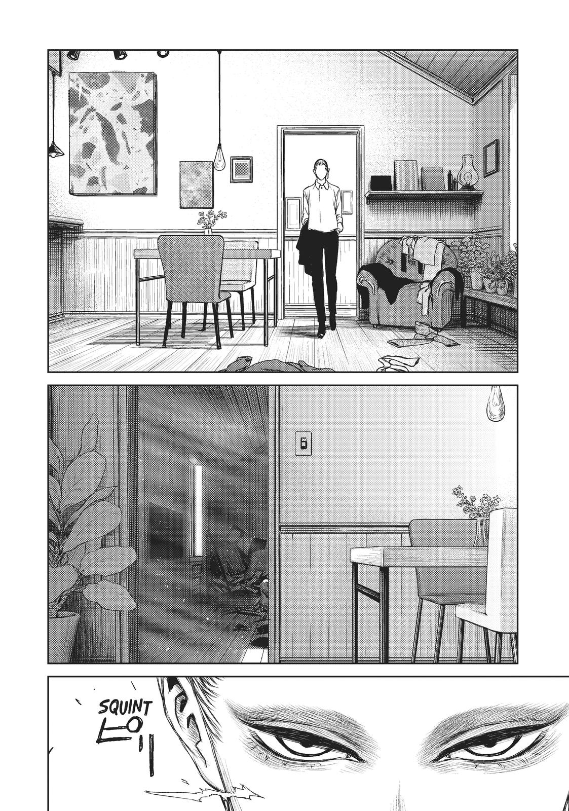 The Witch and the Beast Chapter 24 - Page 6