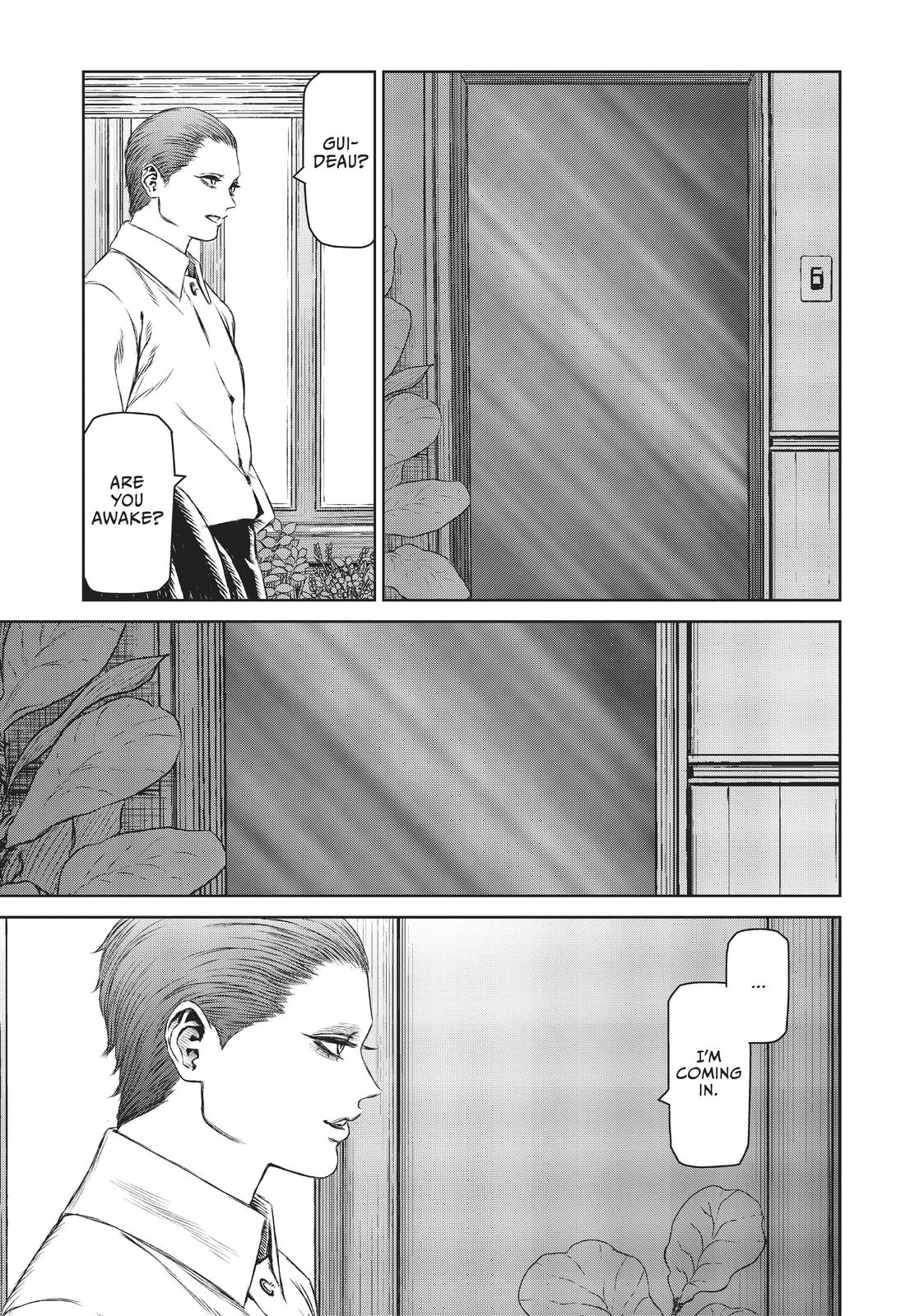 The Witch and the Beast Chapter 24 - Page 7