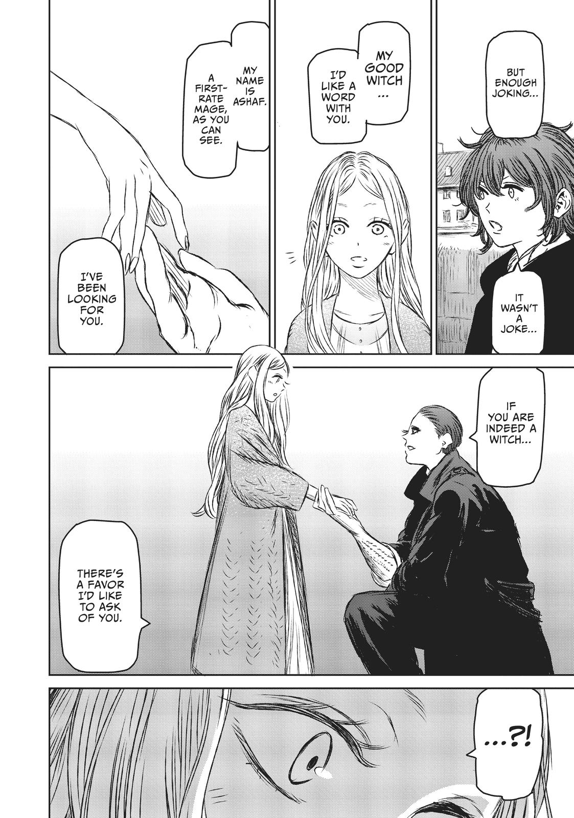 The Witch and the Beast Chapter 25 - Page 14