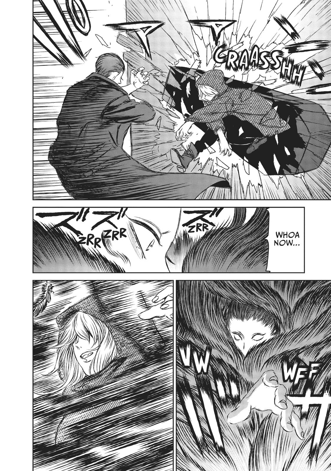 The Witch and the Beast Chapter 25 - Page 20