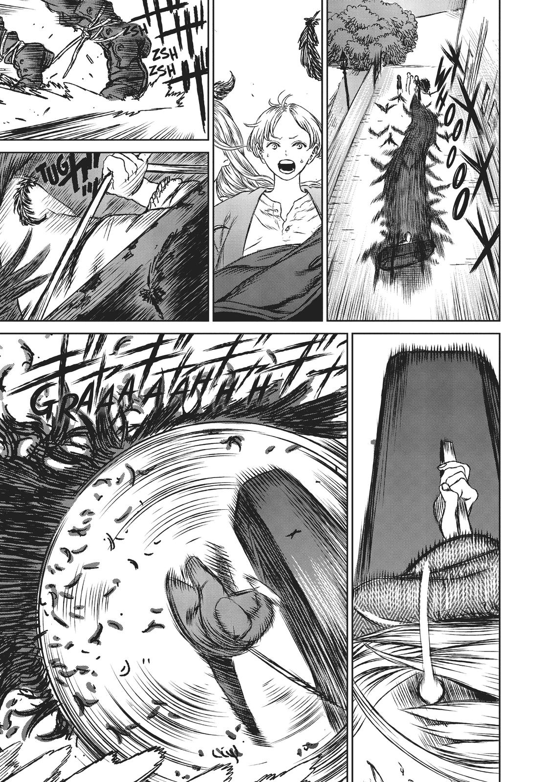 The Witch and the Beast Chapter 25 - Page 21