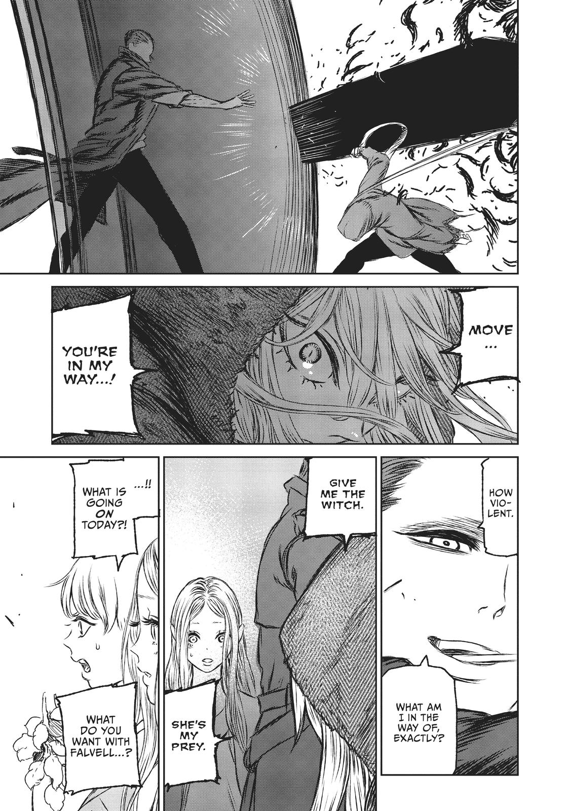 The Witch and the Beast Chapter 25 - Page 23