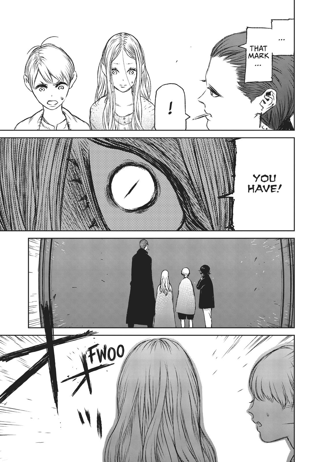 The Witch and the Beast Chapter 25 - Page 25