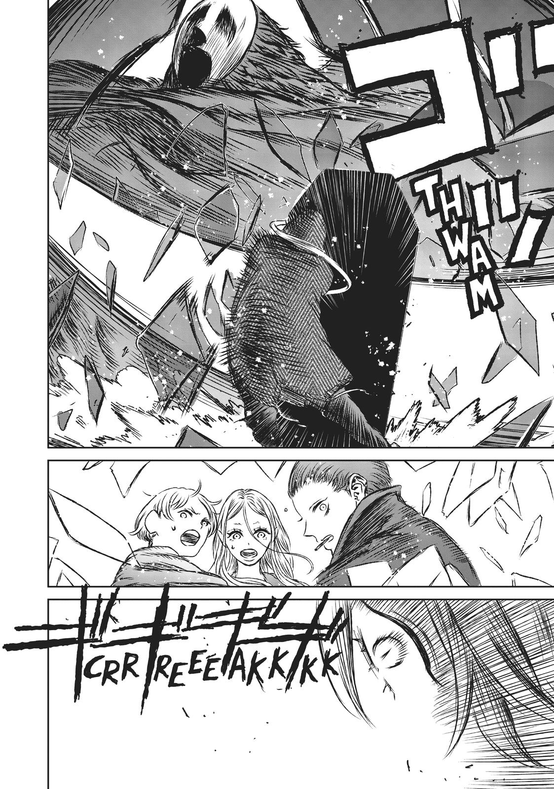 The Witch and the Beast Chapter 25 - Page 28