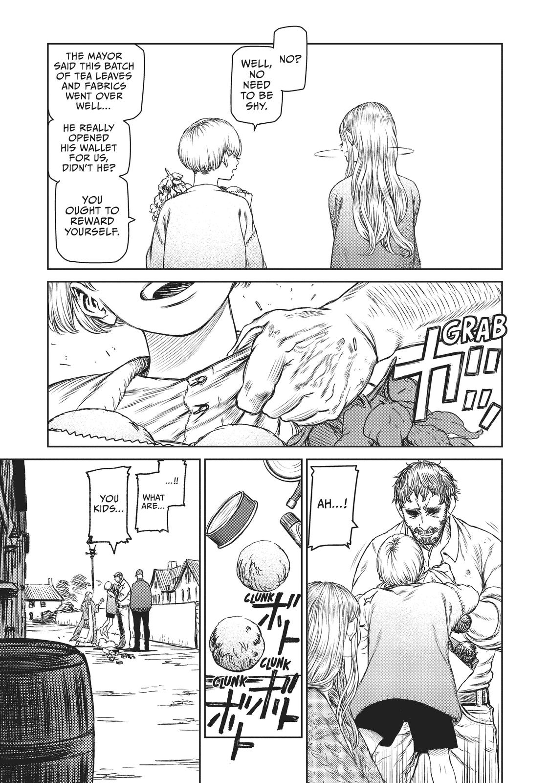 The Witch and the Beast Chapter 25 - Page 3