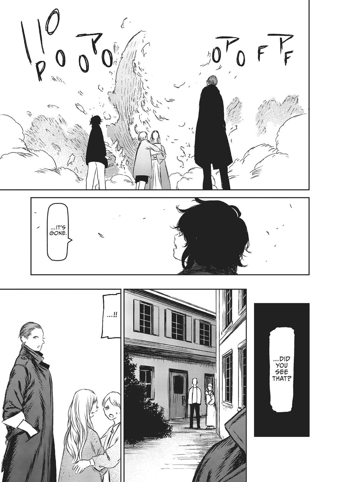 The Witch and the Beast Chapter 25 - Page 31