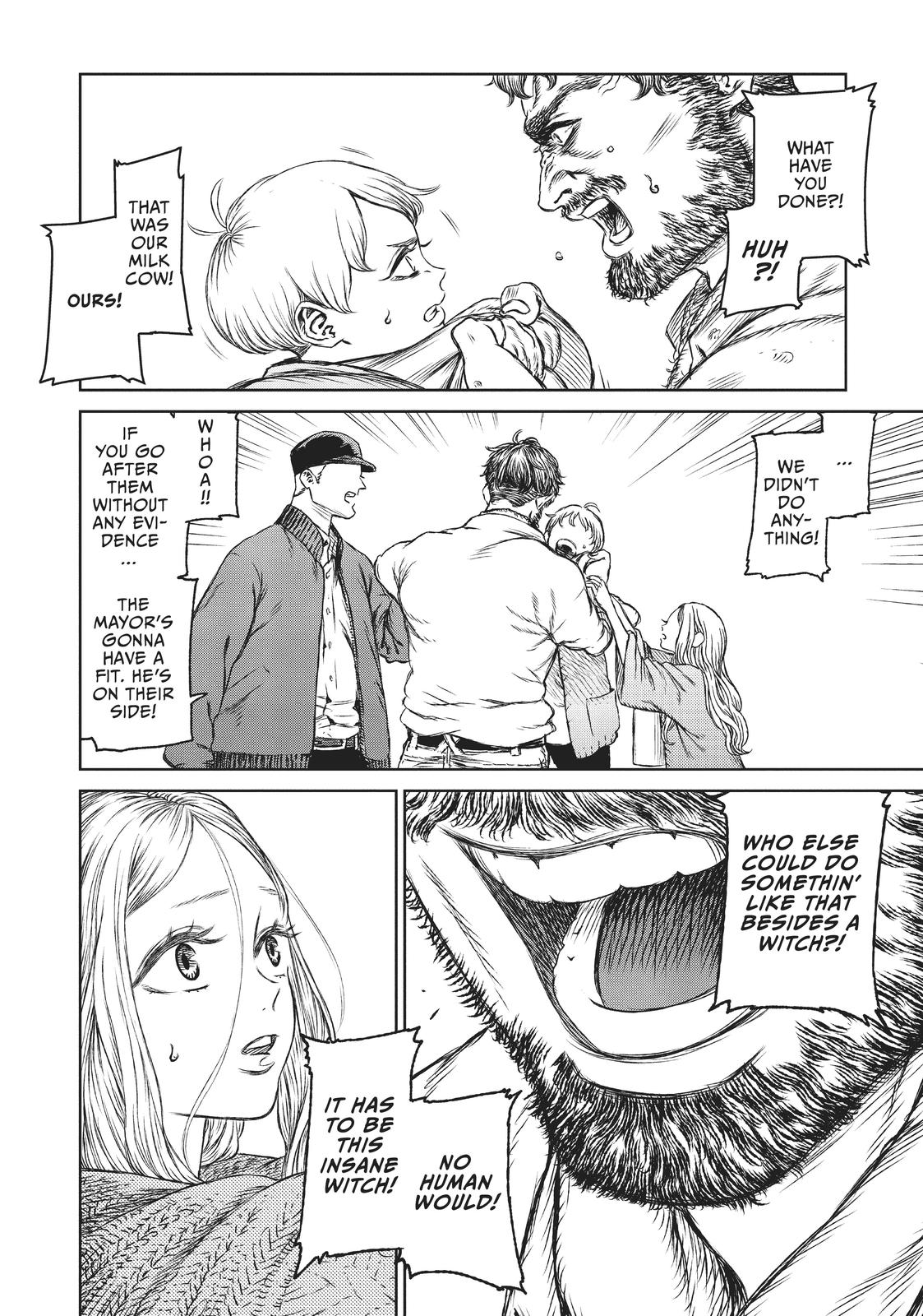 The Witch and the Beast Chapter 25 - Page 4