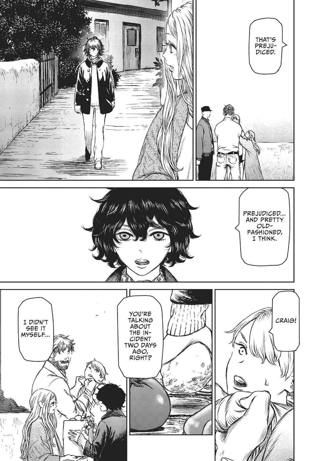 The Witch and the Beast Chapter 25 - Page 5