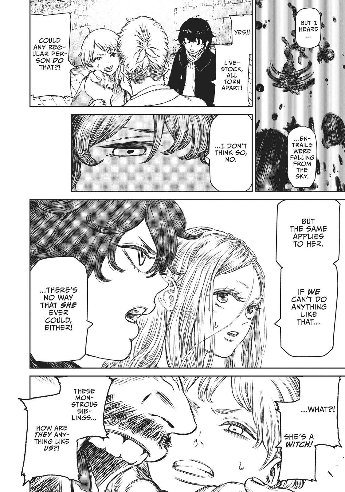 The Witch and the Beast Chapter 25 - Page 6