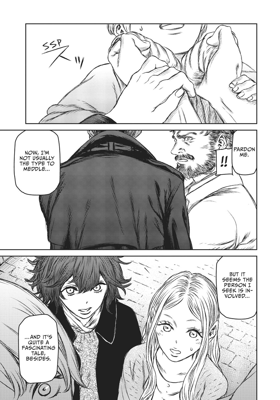 The Witch and the Beast Chapter 25 - Page 7