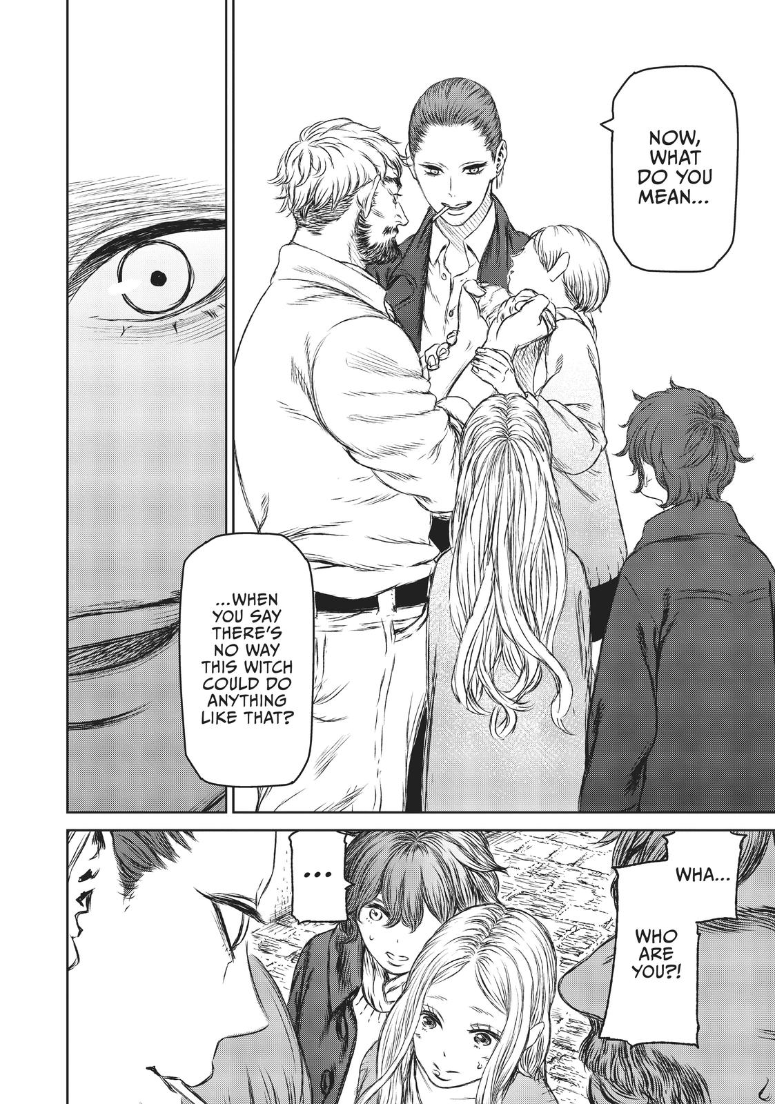 The Witch and the Beast Chapter 25 - Page 8