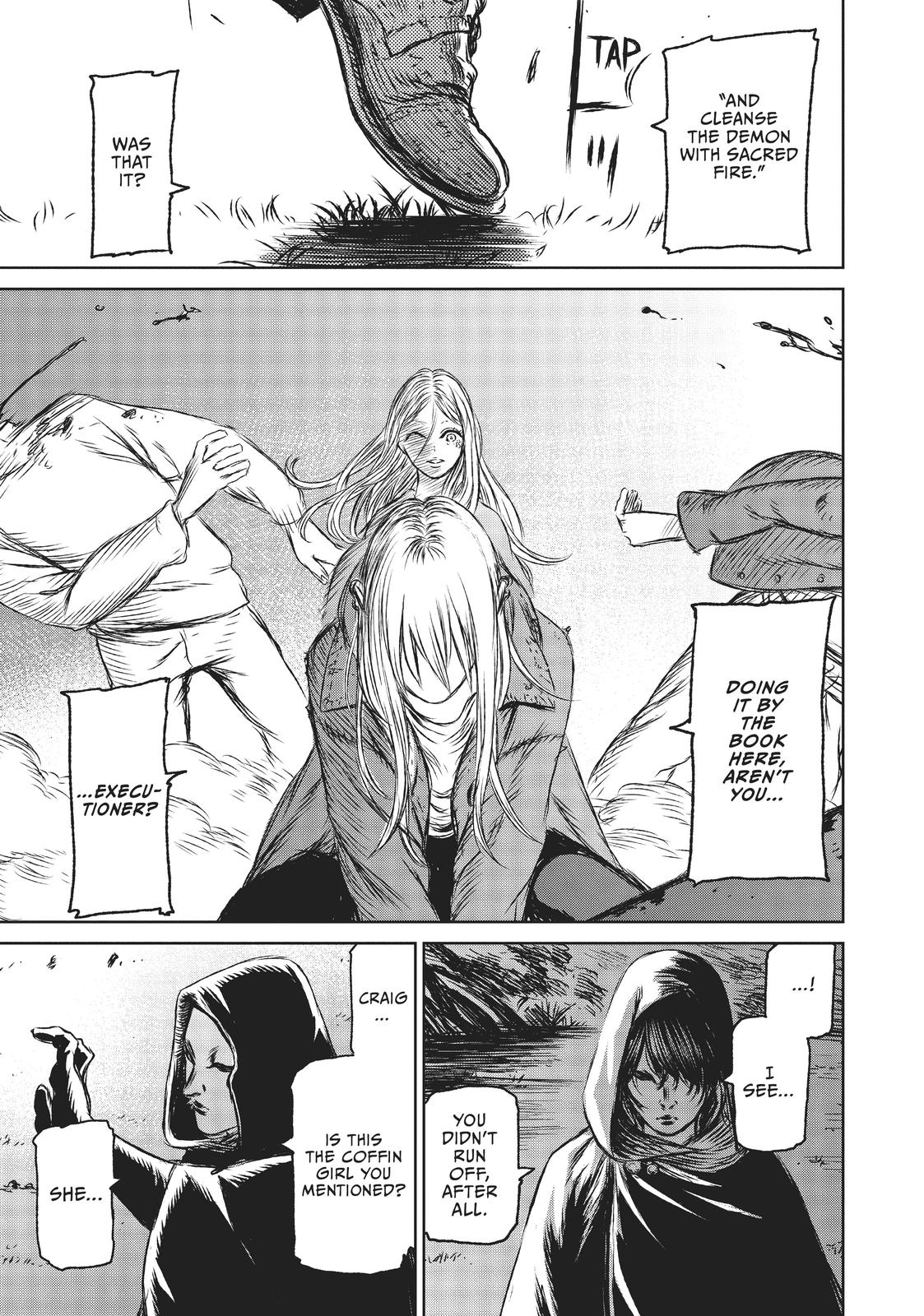 The Witch and the Beast Chapter 27 - Page 13