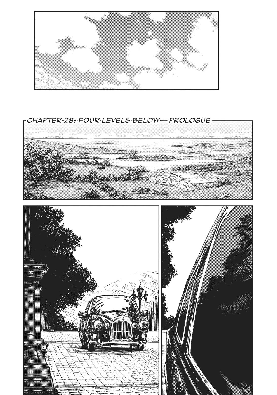 The Witch and the Beast Chapter 28 - Page 1