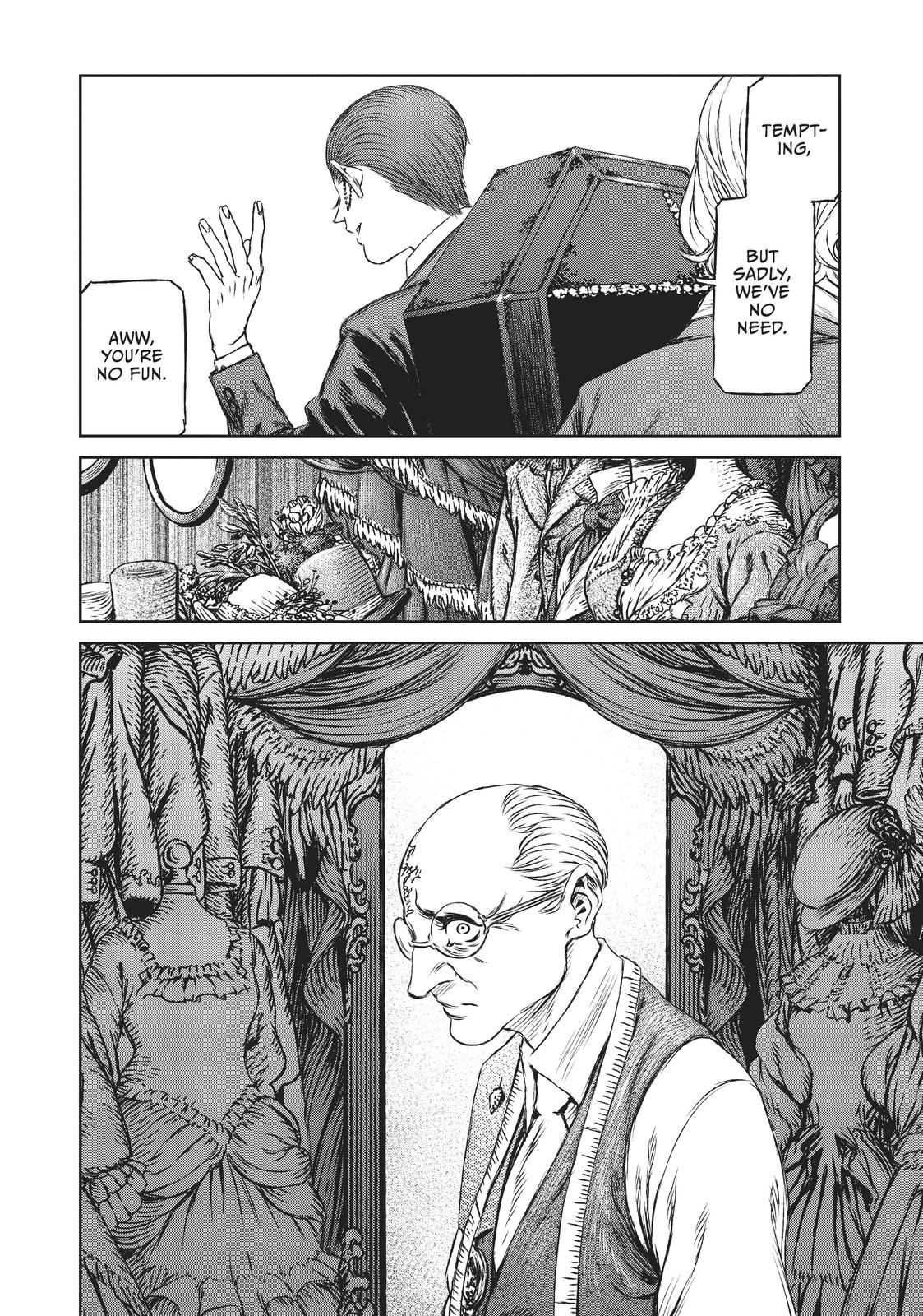 The Witch and the Beast Chapter 28 - Page 12