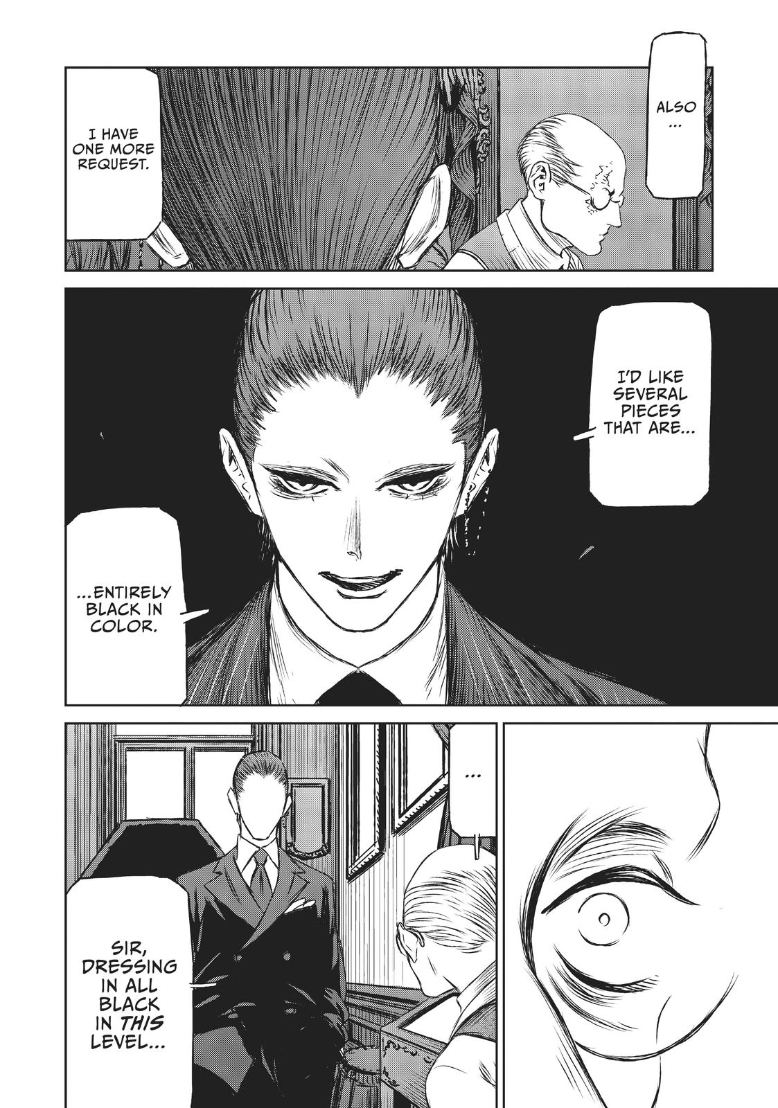 The Witch and the Beast Chapter 28 - Page 14