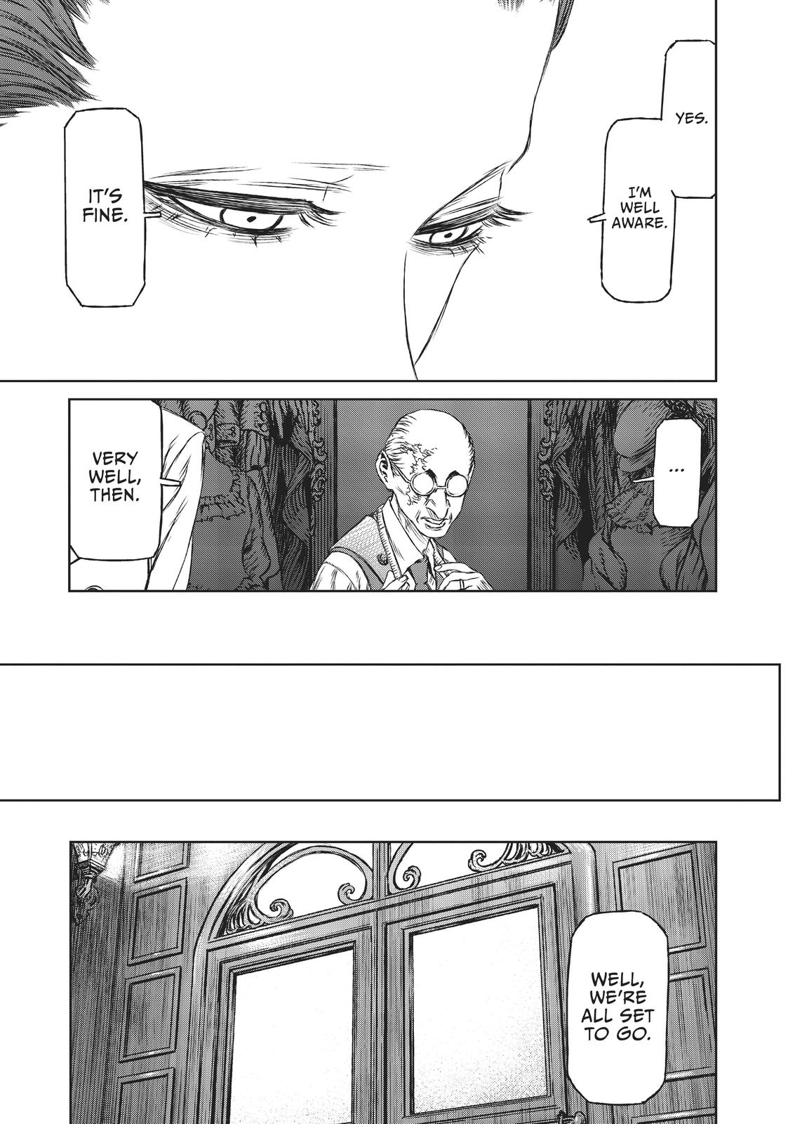 The Witch and the Beast Chapter 28 - Page 15