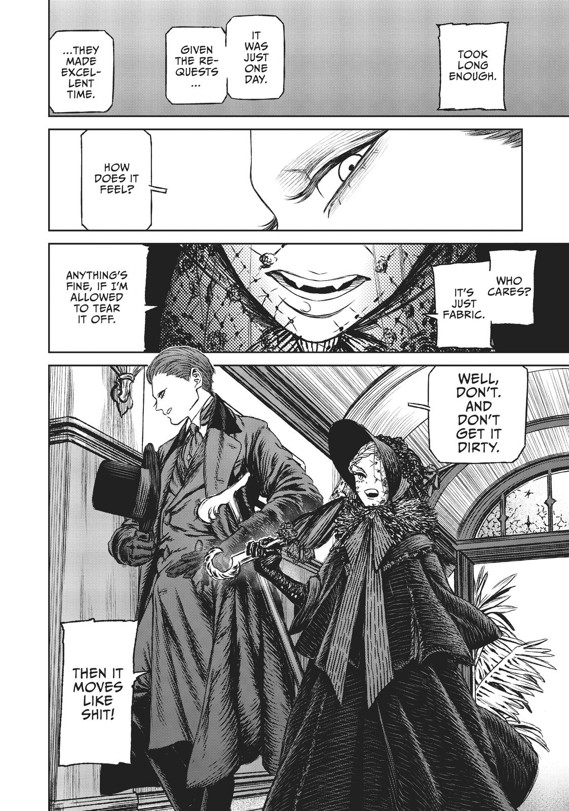 The Witch and the Beast Chapter 28 - Page 16