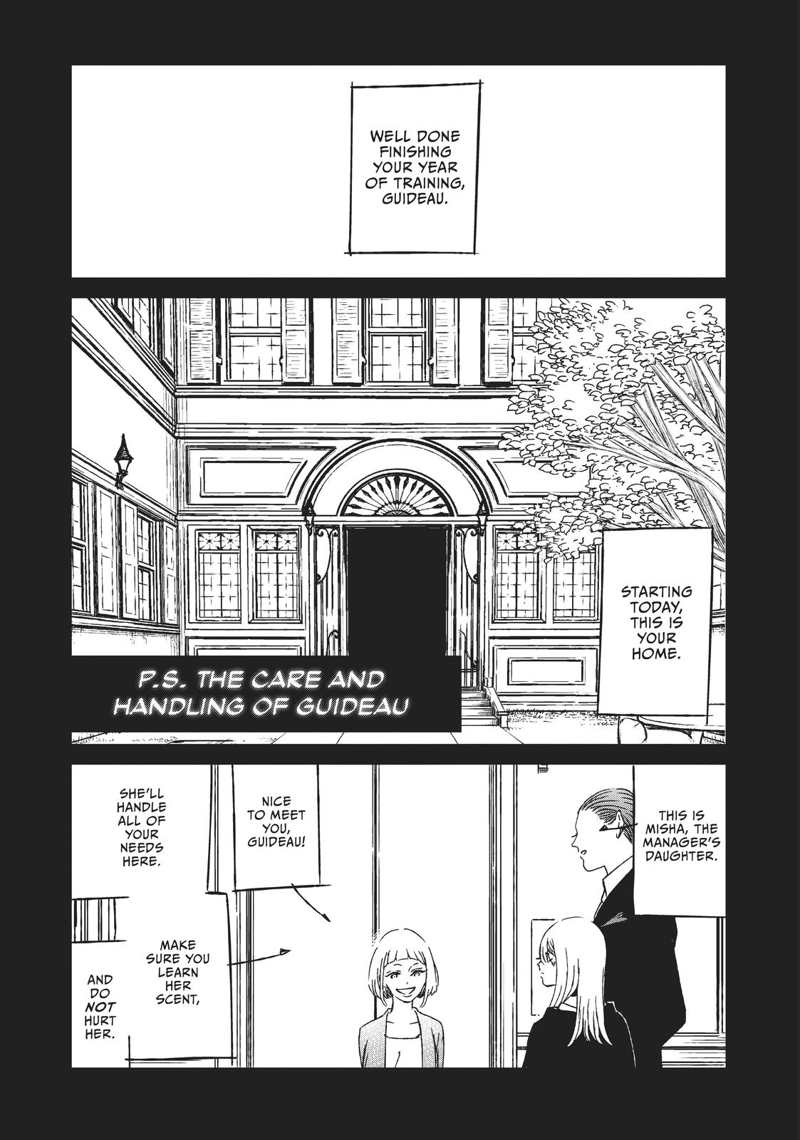 The Witch and the Beast Chapter 28 - Page 21