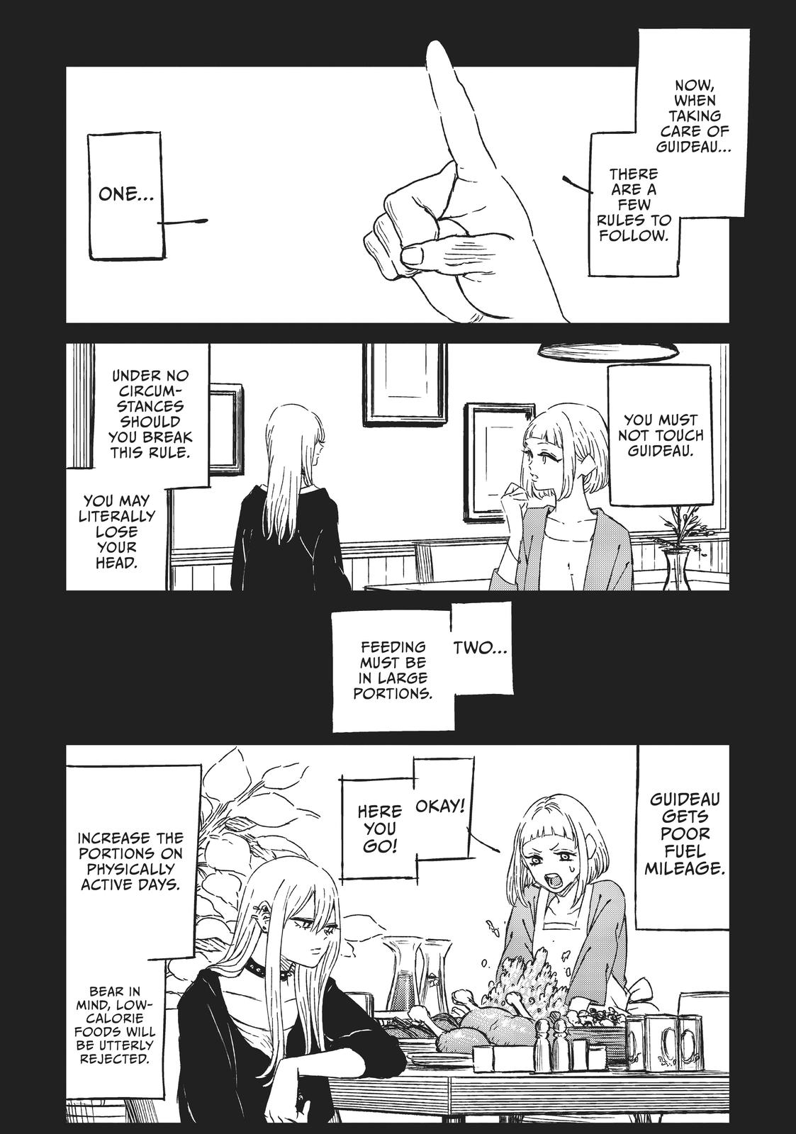 The Witch and the Beast Chapter 28 - Page 22