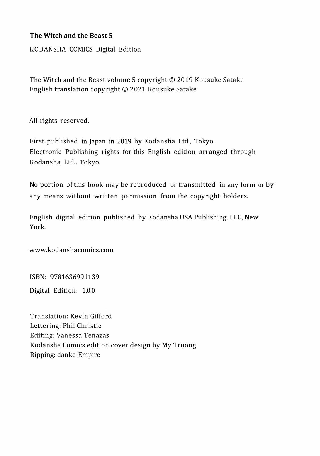 The Witch and the Beast Chapter 28 - Page 26