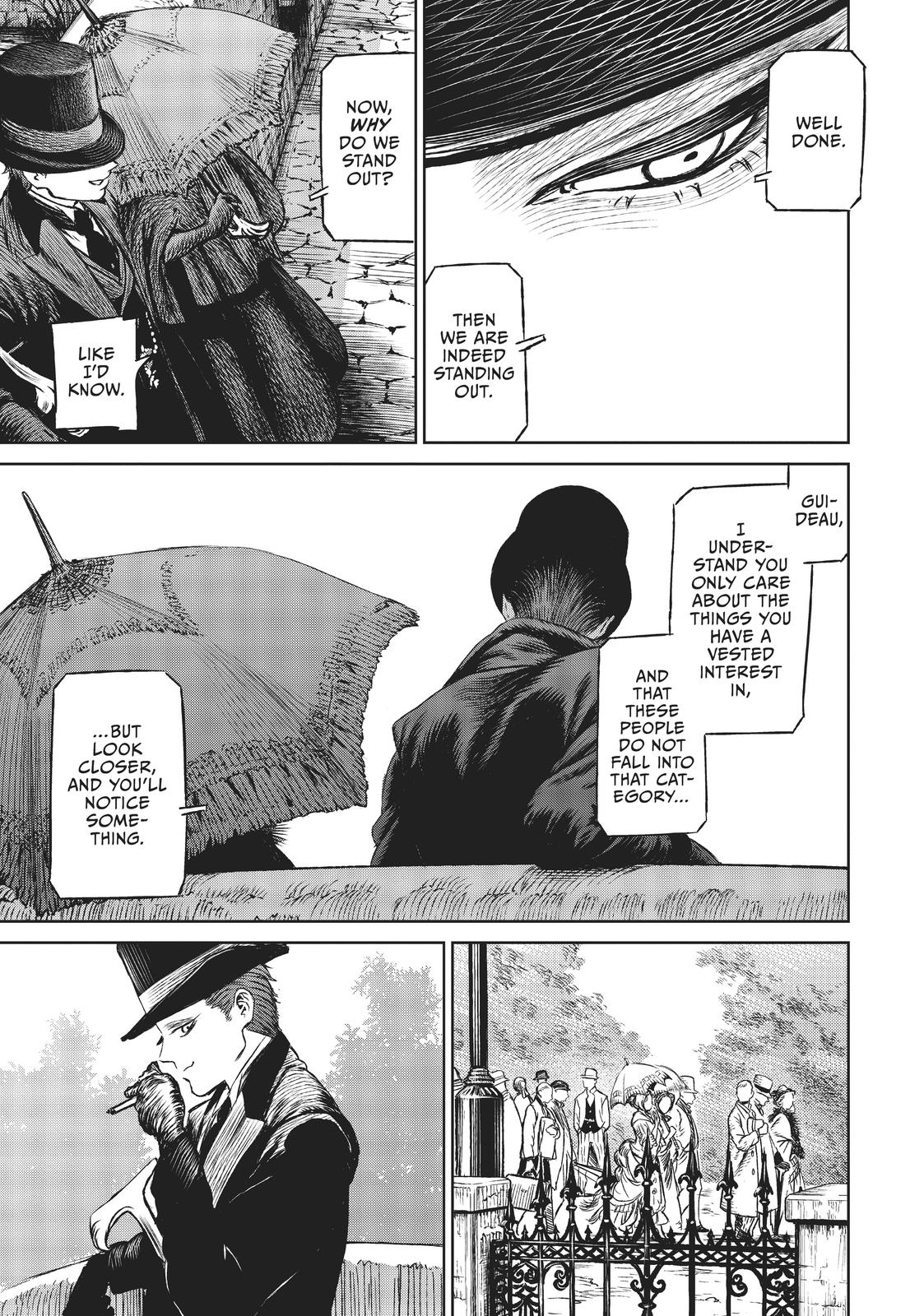 The Witch and the Beast Chapter 29 - Page 11