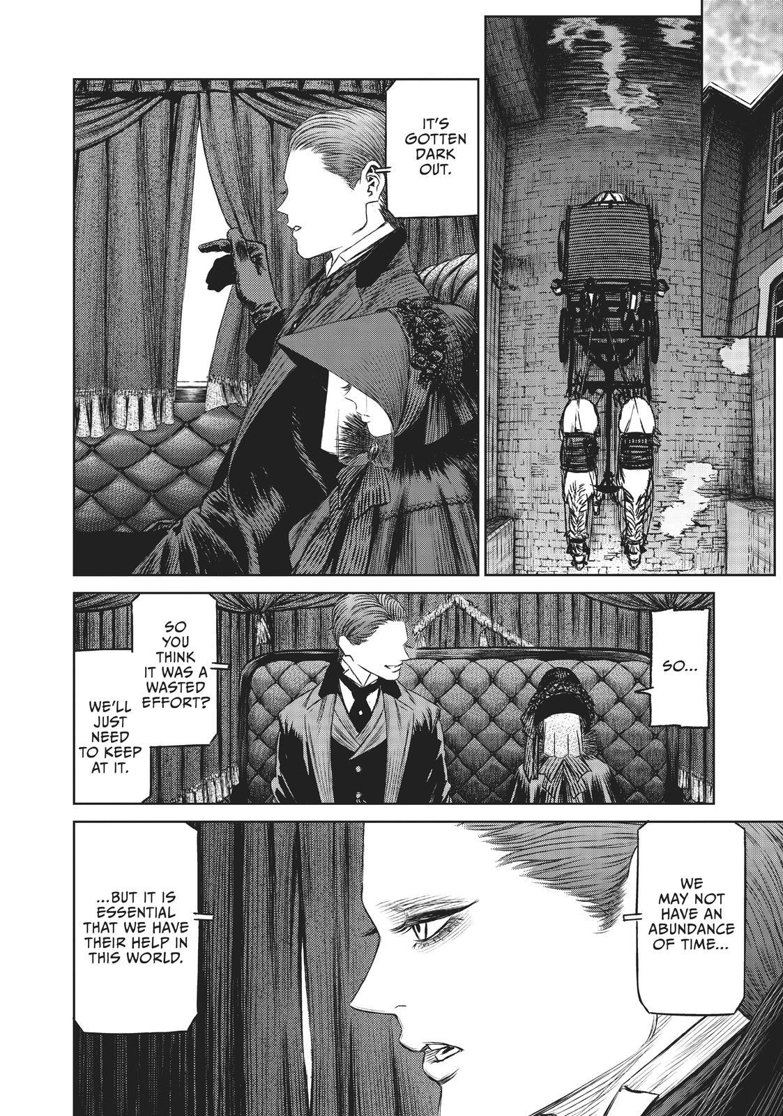 The Witch and the Beast Chapter 29 - Page 16