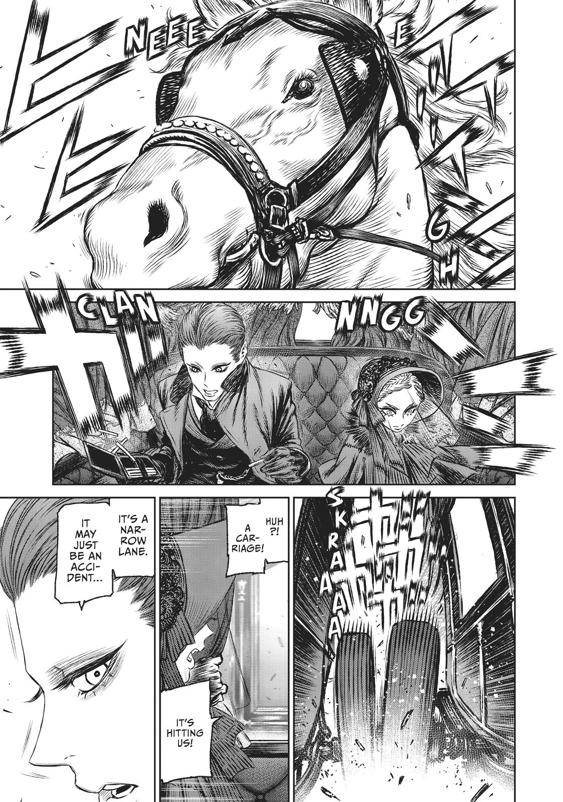 The Witch and the Beast Chapter 29 - Page 17