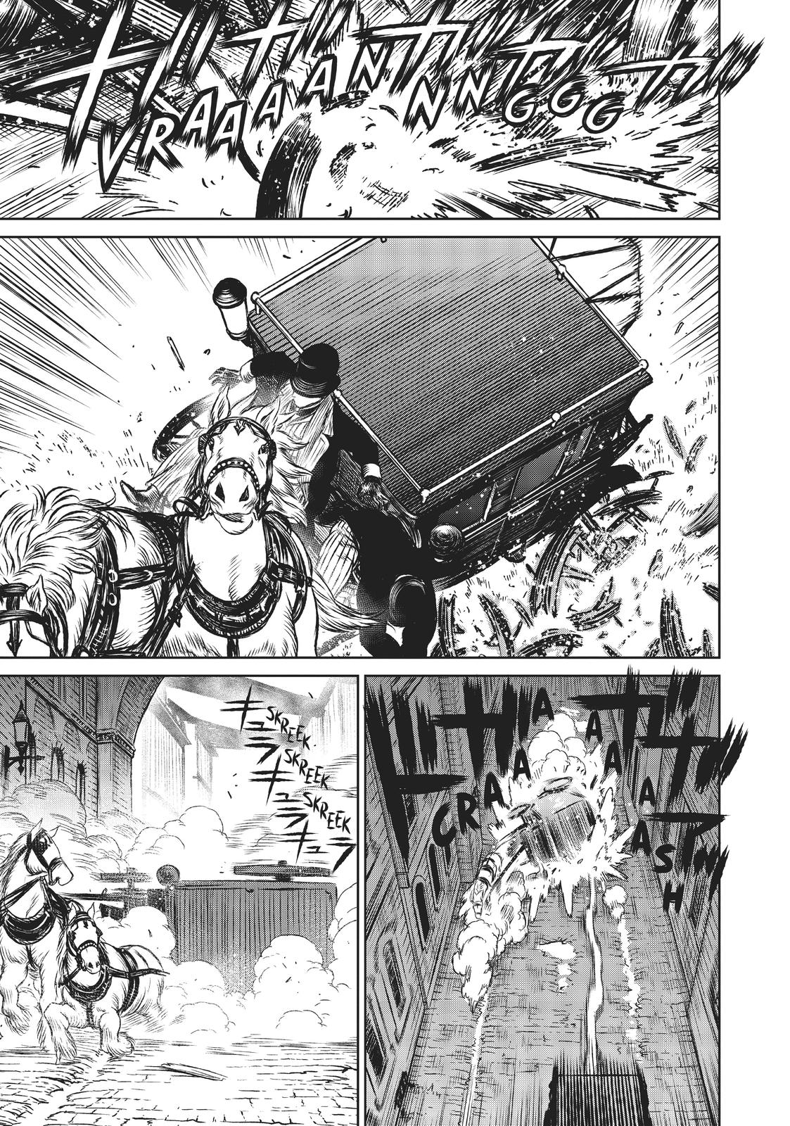 The Witch and the Beast Chapter 29 - Page 19